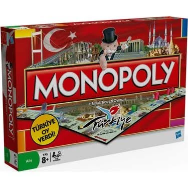 Monopoly Türkiye Kutu Oyunu